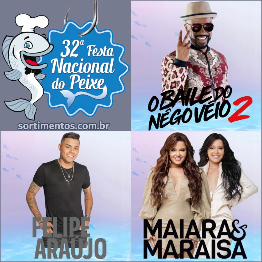 Festa Do Peixe De Tramanda Shows Nacionais Programa O E