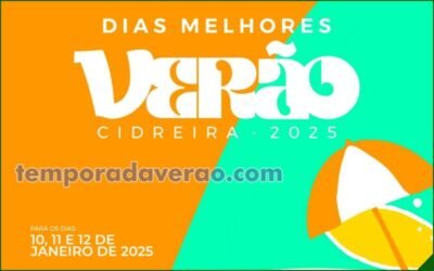 Programação Verão Cidreira 2025 no litoral gaúcho : shows gratuitos na Concha Acústica