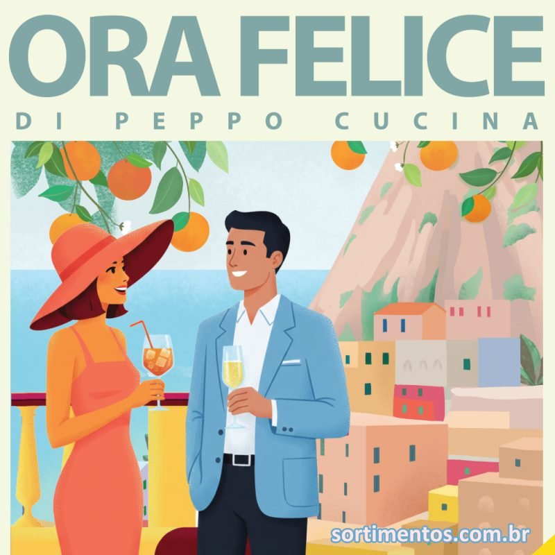 Verão 2026 em Porto Alegre : Diego Nuñez e JZK são atrações do Ora Felice no Restaurante italiano Peppo Cucina