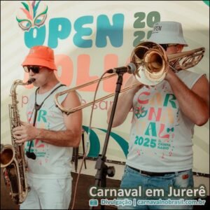 Programação Carnaval 2026 de Jurerê Internacional