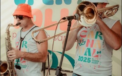 Programação Carnaval 2026 de Jurerê Internacional