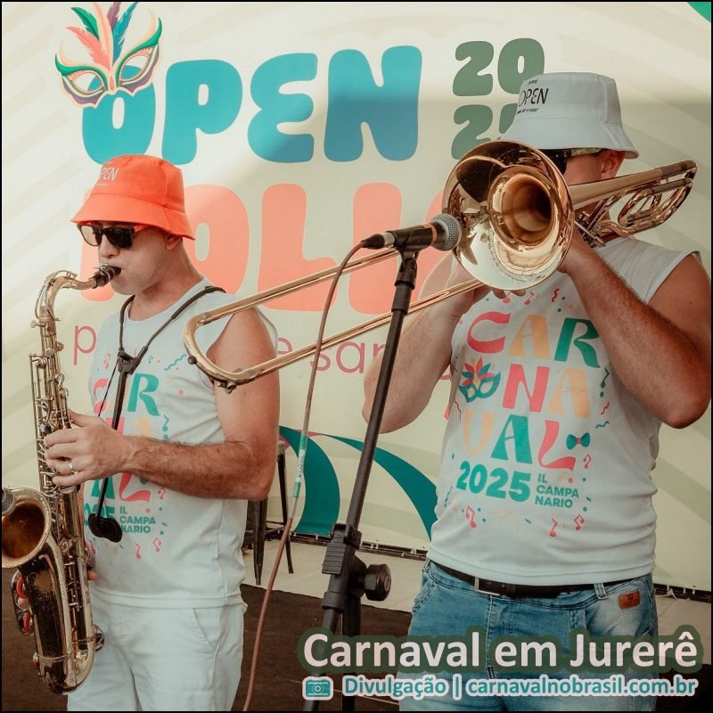 Programação Carnaval 2026 de Jurerê Internacional
