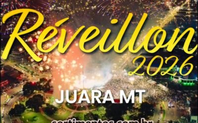 Juruá Réveillon 2026 : Shows Réveillon de Juruá no Mato Grosso - Sortimentos Virada de Ano