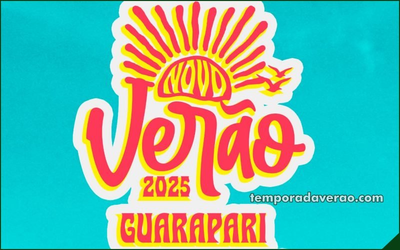 Programação do Verão 2025 de Guarapari no litoral capixaba