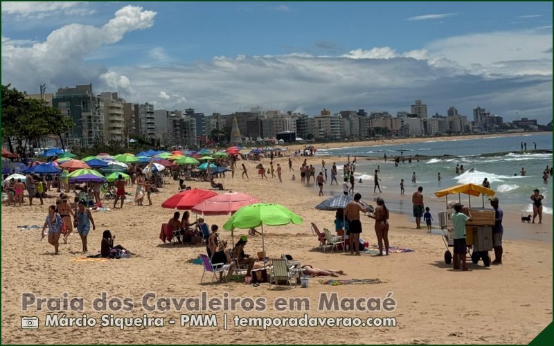 Programação Verão 2025 na Praia dos Cavaleiros em Macaé : shows com Nando Reis, Xande de Pilares, Paralamas do Sucesso e Raiz do Sana