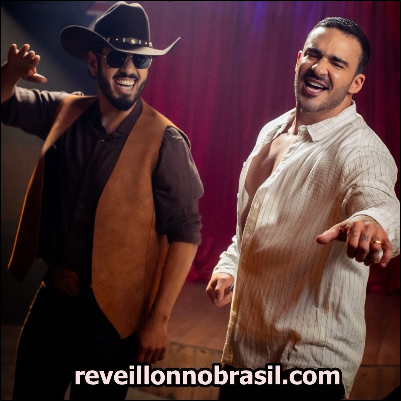 Show de Pedro Paulo e Alex no Réveillon 2026 de Maringá no Paraná. Programação Réveillon de Maringá na Praça da Catedral. Sortimentos Programação Réveillon 2026