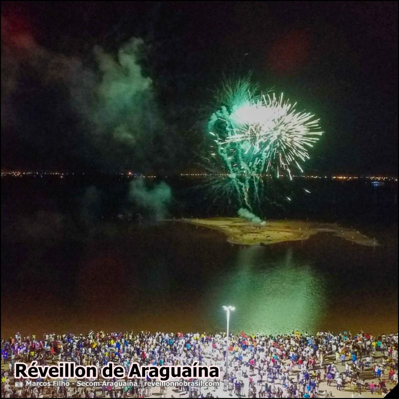 Araguaína Réveillon 2026 : programação Réveillon 2026 de Araguaína no Tocantins - Sortimentos Virada de Ano