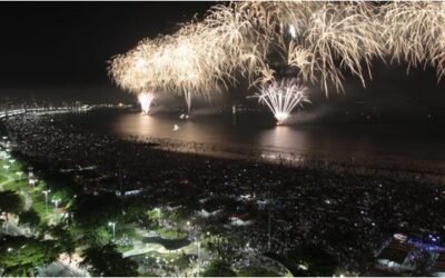 Santos Réveillon 2026 - Réveillon no Brasil 2026 - Foto : Ronaldo Andrade PMS - reveillonnobrasil.com