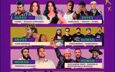 Shows na Festa da Uva 2026 em Caxias do Sul na Serra gaúcha - Sortimentos.com.br