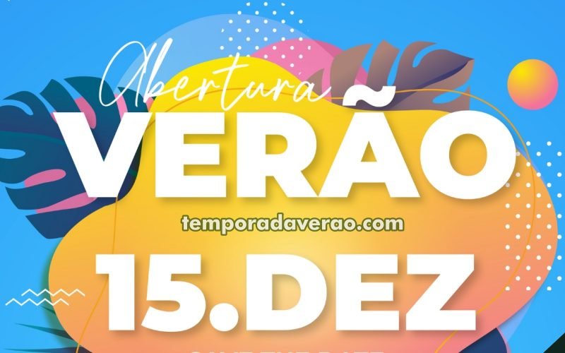 Porto Belo Temporada Verão 2025 em Santa Catarina terá abertura no dia 15 de dezembro