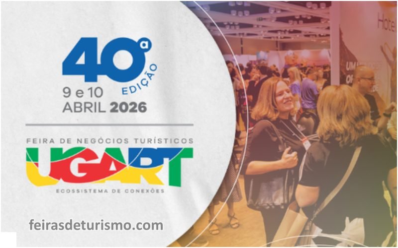 UGART 2026 - Feira de Negócios Turísticos no Centro de Eventos do BarraShoppingSul em Porto Alegre - Sortimentos Feiras de Turismo
