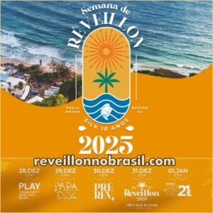 Armação dos Búzios Réveillon 2025 na Praia Brava : virada de ano no Silk Beach Club