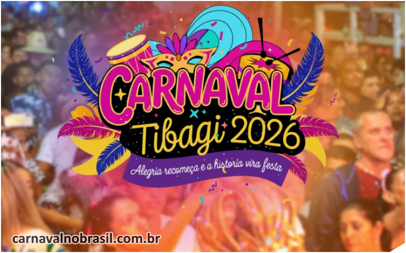 Carnaval de Tibagi no Paraná - Sortimentos Carnaval 2026 - sortimentos.com.br