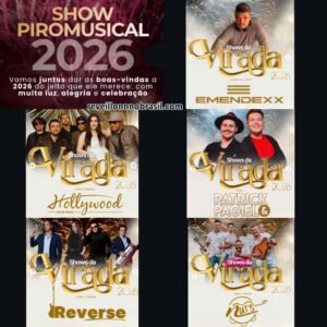 Cananéia Réveillon 2026 : Programação Réveillon de Cananéia no Litoral Sul Paulista - Sortimentos Virada de Ano