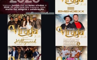 Cananéia Réveillon 2026 : Programação Réveillon de Cananéia no Litoral Sul Paulista - Sortimentos Virada de Ano