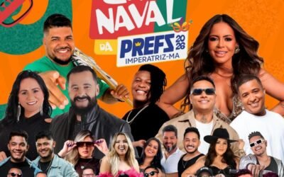 Carnaval da Prefs 2026 : programação Carnaval de Imperatriz no Maranhão