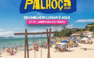 Palhoça Réveillon e Verão 2025 em Santa Catarina