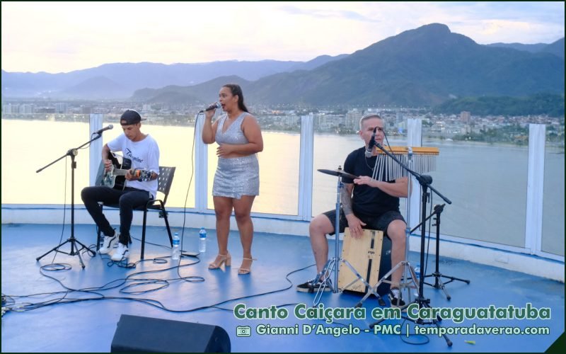 Canto Caiçara no Mirante do Camaroeiro em Caraguatatuba