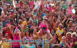 Itanhaém Carnaval 2026 no litoral paulista - Sortimentos Carnaval