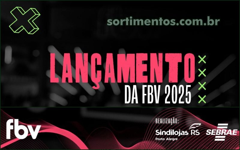 Feira Brasileira do Varejo FBV 2025 -Sortimentos Feiras em Porto Alegre