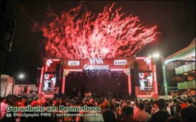 Viva Garanhuns 2025 abre programação de São João em Pernambuco