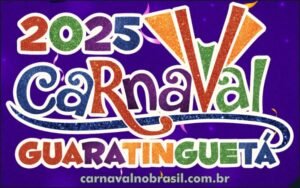 Programação Carnaval 2025 de Guaratinguetá em São Paulo