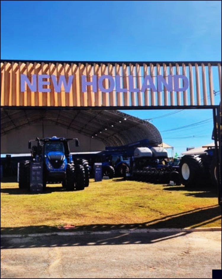 Consórcio New Holland na Bahia Farm Show 2026