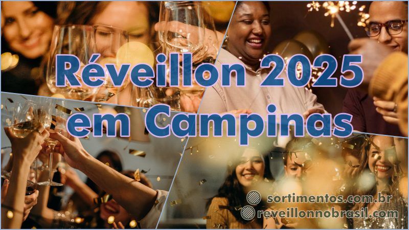 Campinas Réveillon 2025 - Campinas Virada de Ano - Campinas Ano Novo