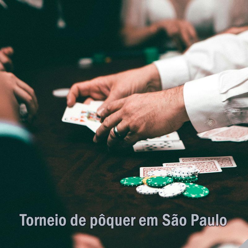 Torneio de pôquer com mais de R$ 20 milhões em prêmios acontece em São Paulo