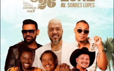 Virada Ilhéus 2026 : shows Réveillon 2026 em Ilhéus na Bahia - Sortimentos Virada de Ano na Bahia