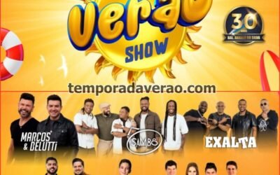 Balneário Arroio do Silva programação Verão 2026 no litoral catarinense : shows, eventos e atividades esportivas na beira-mar