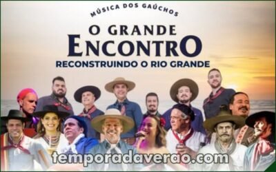 Programação Verão 2025 em Capão da Canoa : Encontro da Música Gaúcha reúne artistas regionais em show gratuito no Baronda