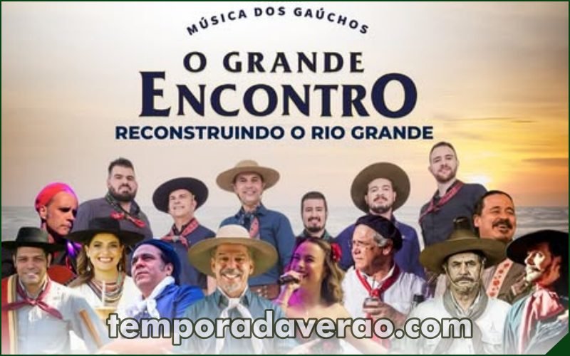 Programação Verão 2025 em Capão da Canoa : Encontro da Música Gaúcha reúne artistas regionais em show gratuito no Baronda