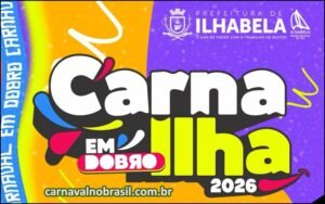 Programação CarnaIlha - Carnaval 2026 de Ilhabela no litoral norte paulista