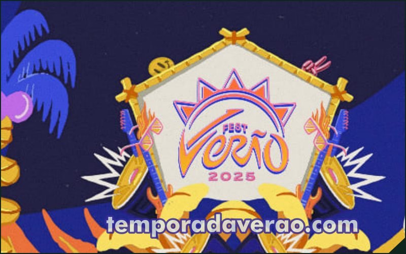 Programação Fest Verão Paraíba 2025 em Cabedelo