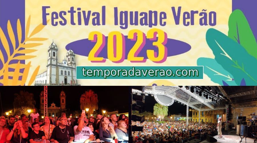 Festival Iguape Verão 2023