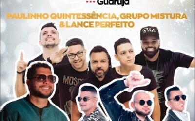 Programação Guarujá seu Amor no Verão : shows nos palcos em Pitangueiras, Perequê e Praça 14 Bis - sortimentos.com.br