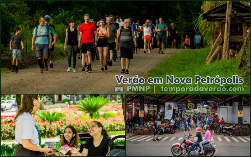 Temporada Verão 2025 em Nova Petrópolis : programação Verão no Jardim da Serra Gaúcha