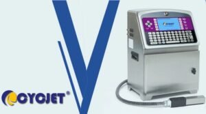 impressora a jato de tinta branca CIJ da CYCJET