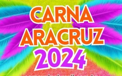 Carnaval 2024 de Aracruz no litoral capixaba : programação nos balneários de Barra do Sahy, Santa Cruz e Mar Azul
