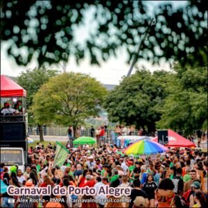 Carnaval de Rua 2026 em Porto Alegre : programação dos desfiles dos blocos nos cinco circuitos carnavalescos - sortimentos.com.br