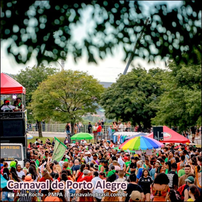Carnaval de Rua 2026 em Porto Alegre : programação dos desfiles dos blocos nos cinco circuitos carnavalescos - sortimentos.com.br