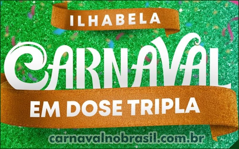 Ilhabela pré-carnaval 2025 na Praia Grande