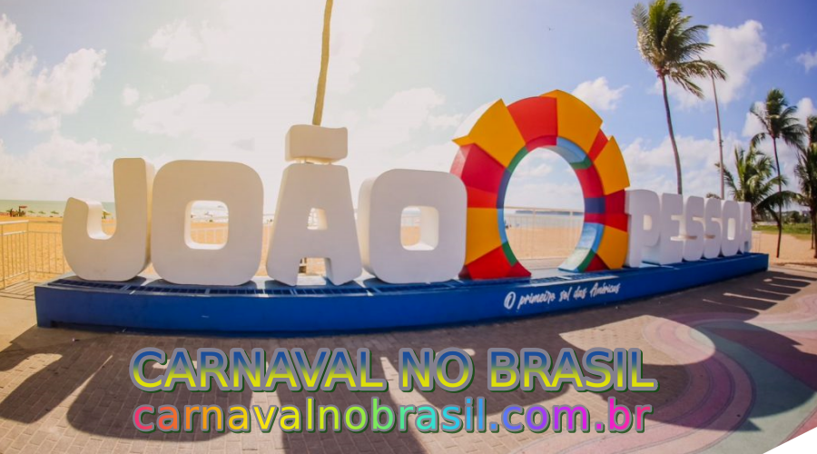 Programação Carnaval 2025 em João Pessoa na Paraíba