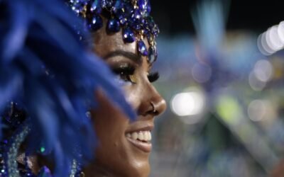 Mayara Lima Desfile Paraiso do Tuiuti Carnaval do Rio de Janeiro - Foto Gabriel Monteiro