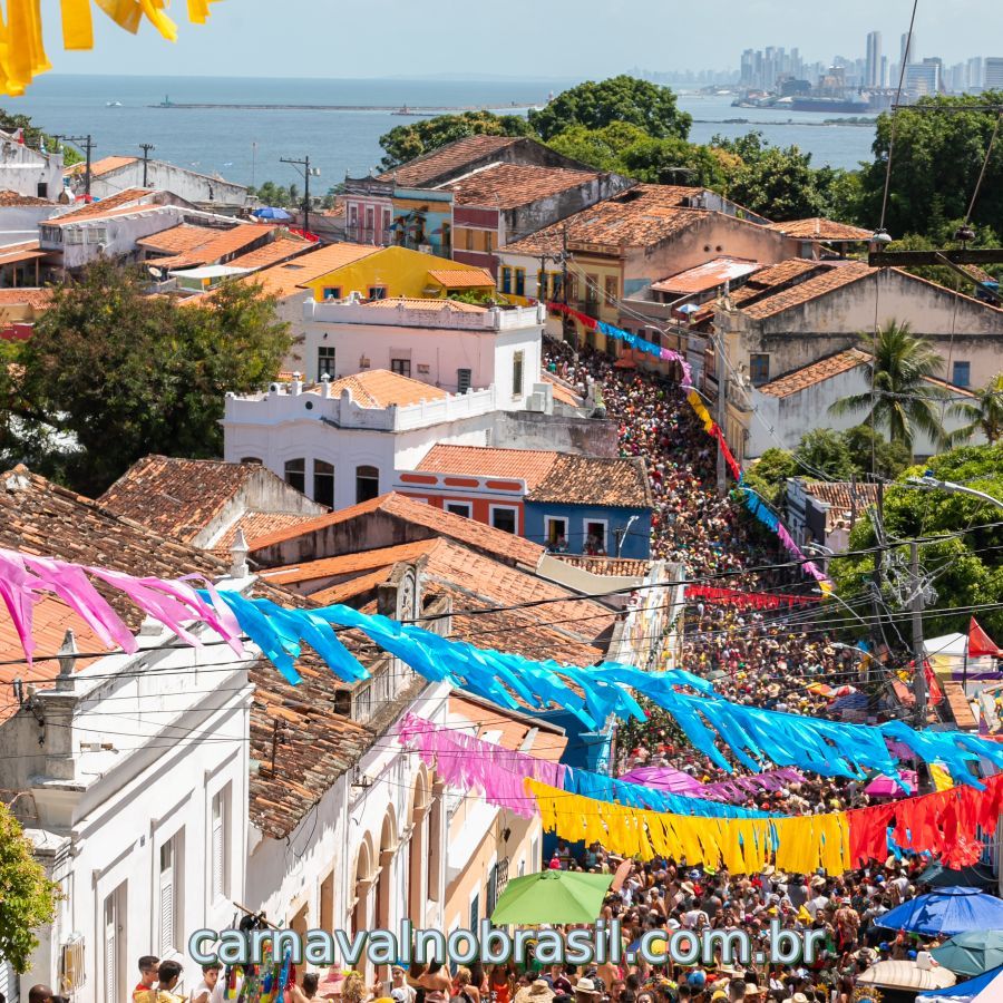 Olinda Carnaval 2024 em Pernambuco