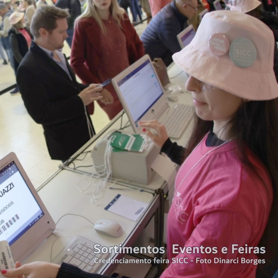 Credenciamento Feira SICC em Gramado - Sortimentos Feiras de Calçados