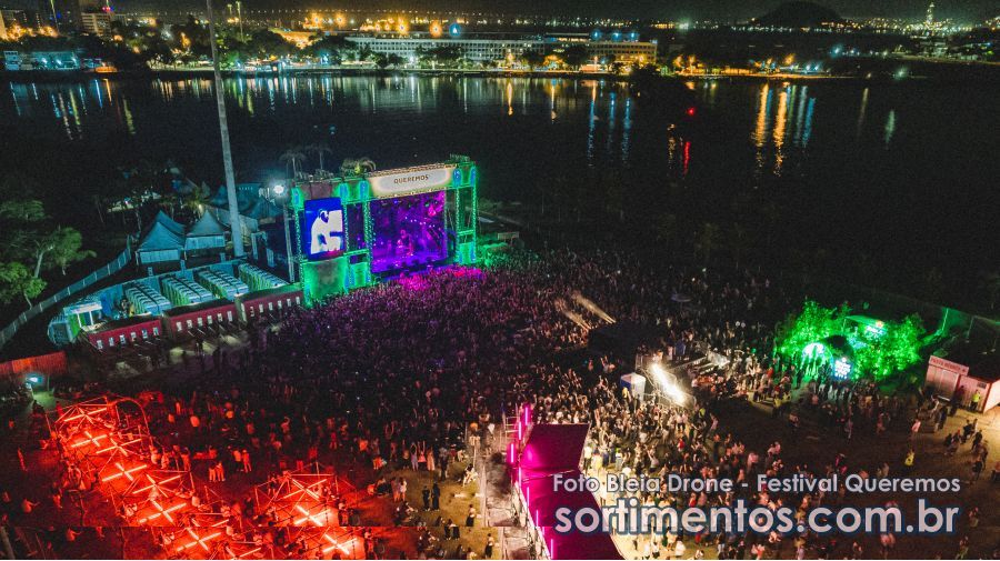 Shows e ingressos Queremos ! Festival 2023 na Marina da Glória no Rio de Janeiro