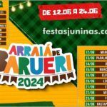 Programação Arraiá de Barueri 2024 : Sortimentos Festas Juninas em São Paulo