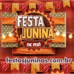 Programação Festa Junina de Poá 2024 na Praça da Bíblia - Sortimentos Festas Juninas em São Paulo